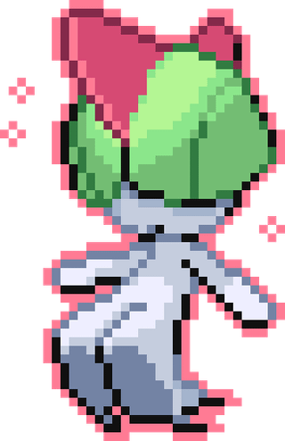 I remade the sprites for the Gardevoir line