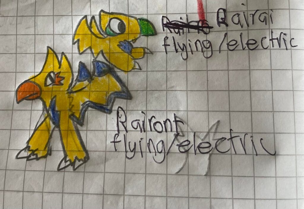 Bird fakemon