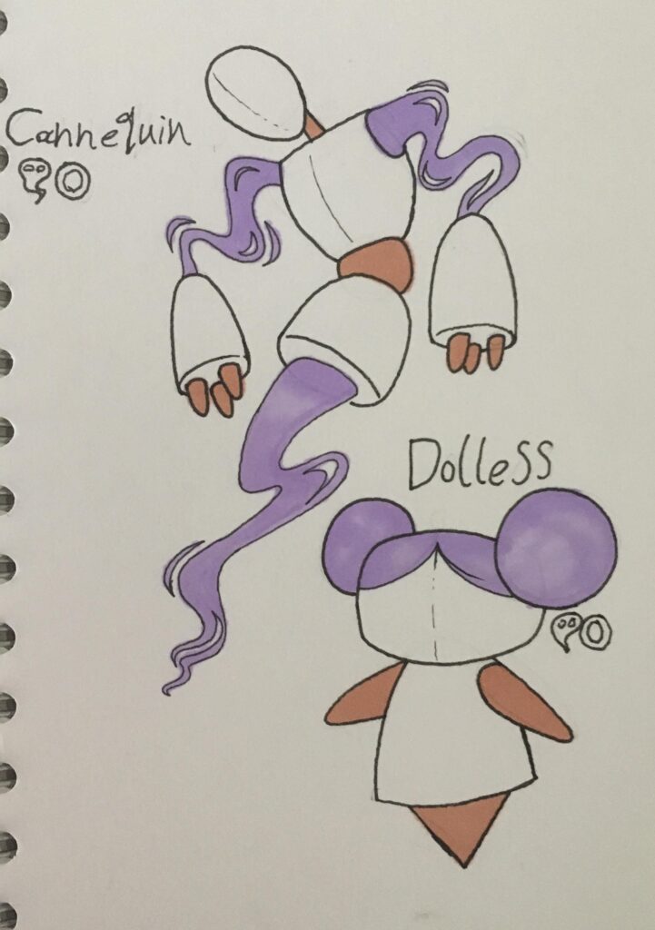 The mannequin Pokémon