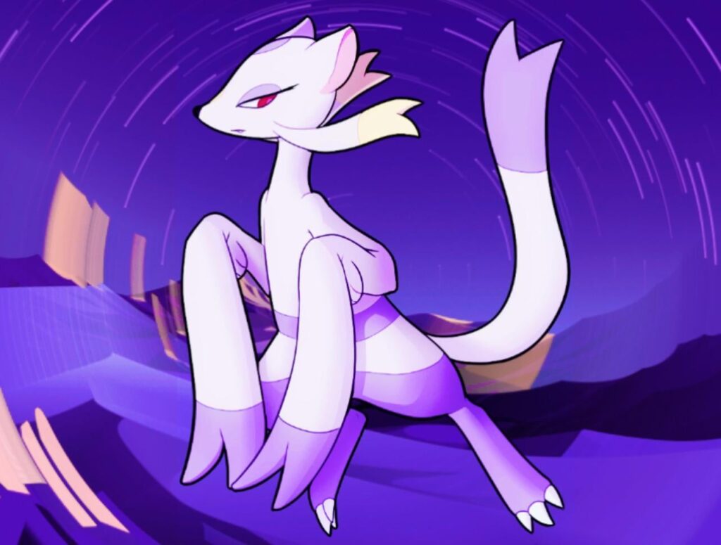 Art I did of My favorite Gen 5 Pokemon Mienshao