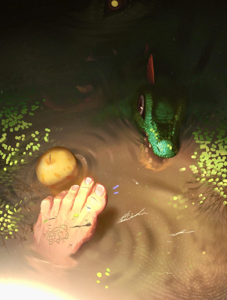 Shoutout to that one dude on TikTok who terrorizes random animals in the Florida Everglades