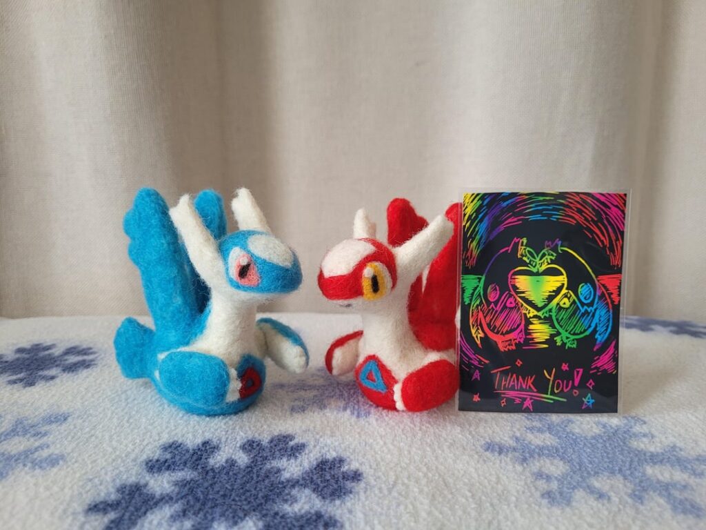 [OC] Custom order for latias and latios
