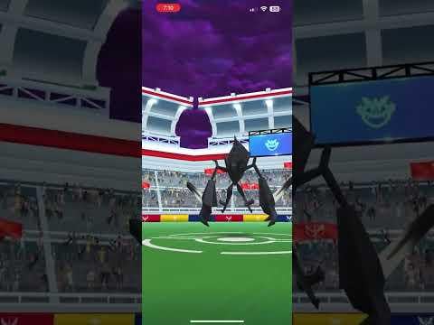Necrozma Solo 🗡️ (T3 Go Pass), Metal Claw/Dark Pulse, No Weather Boost