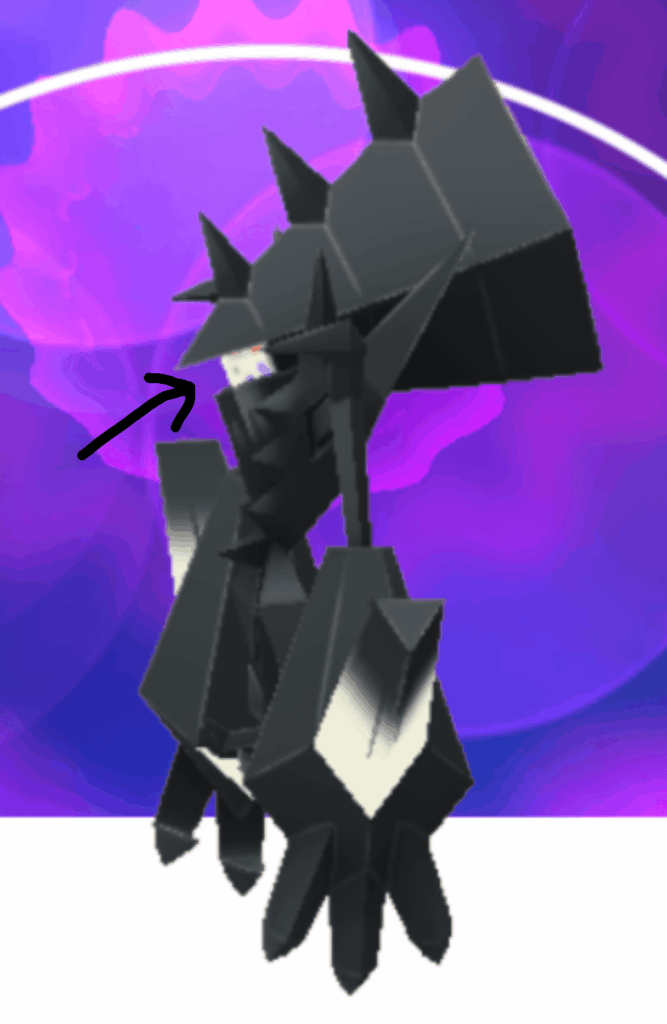 Your necrozma is wearing glasses too?