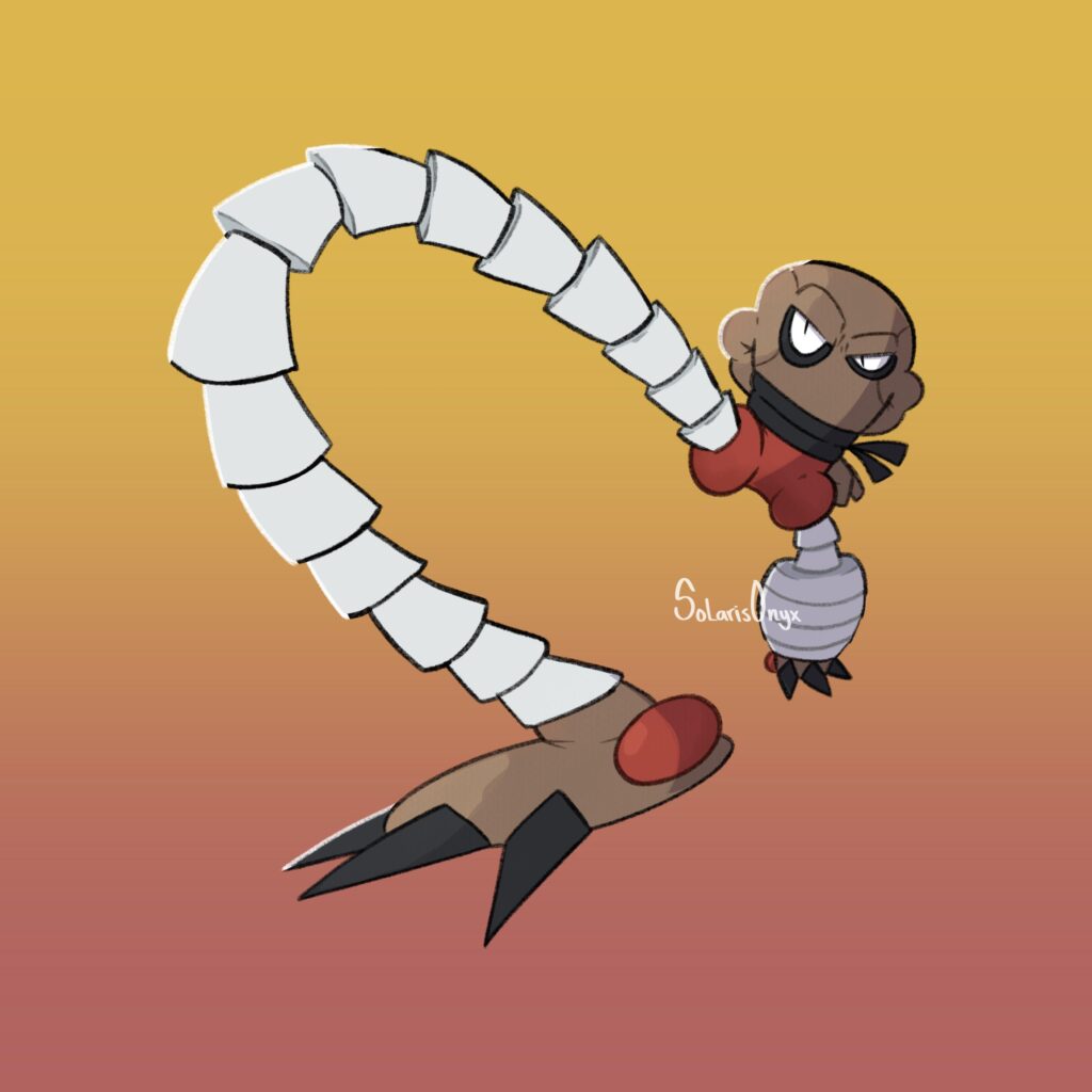 Mega Hitmonlee [ Fighting/Steel Type ]