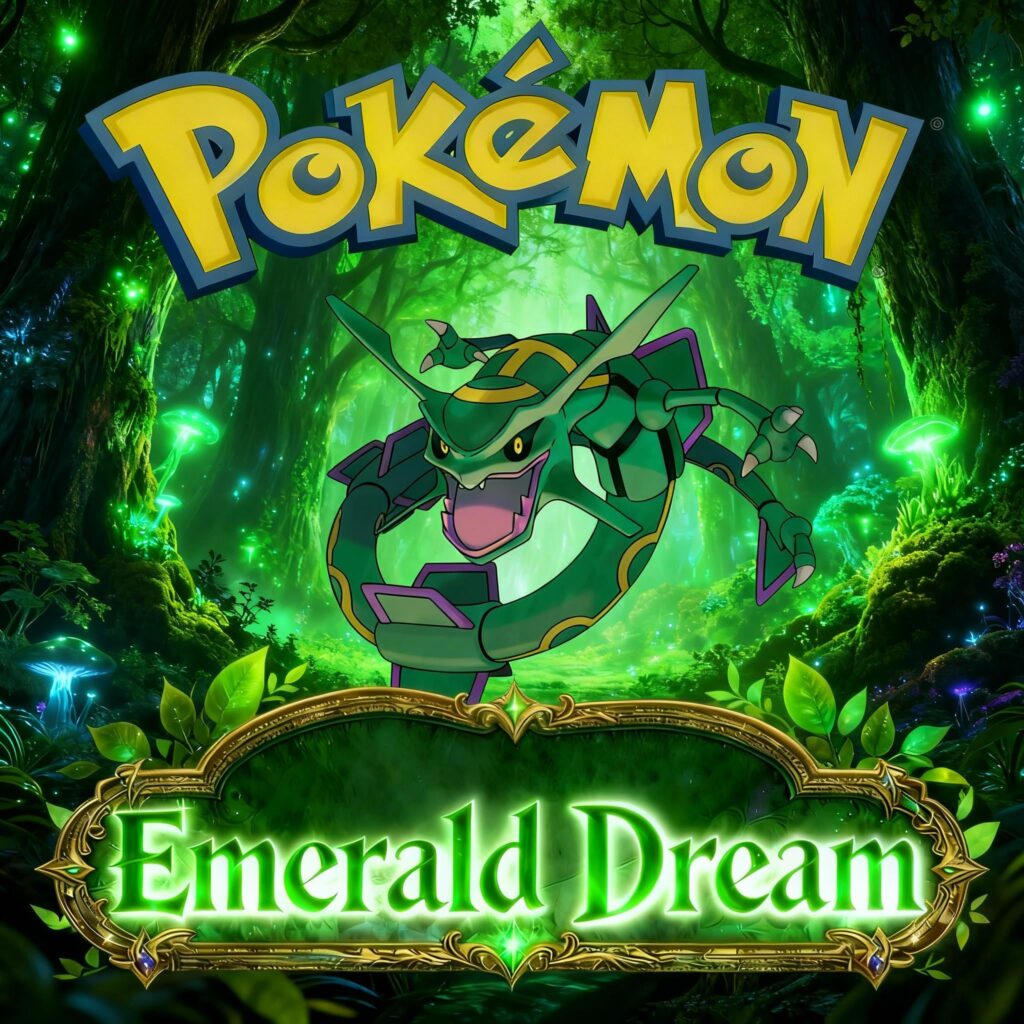 [OC] A little WoW x Pokémon crossover I dreamed up: The Emerald Dream
