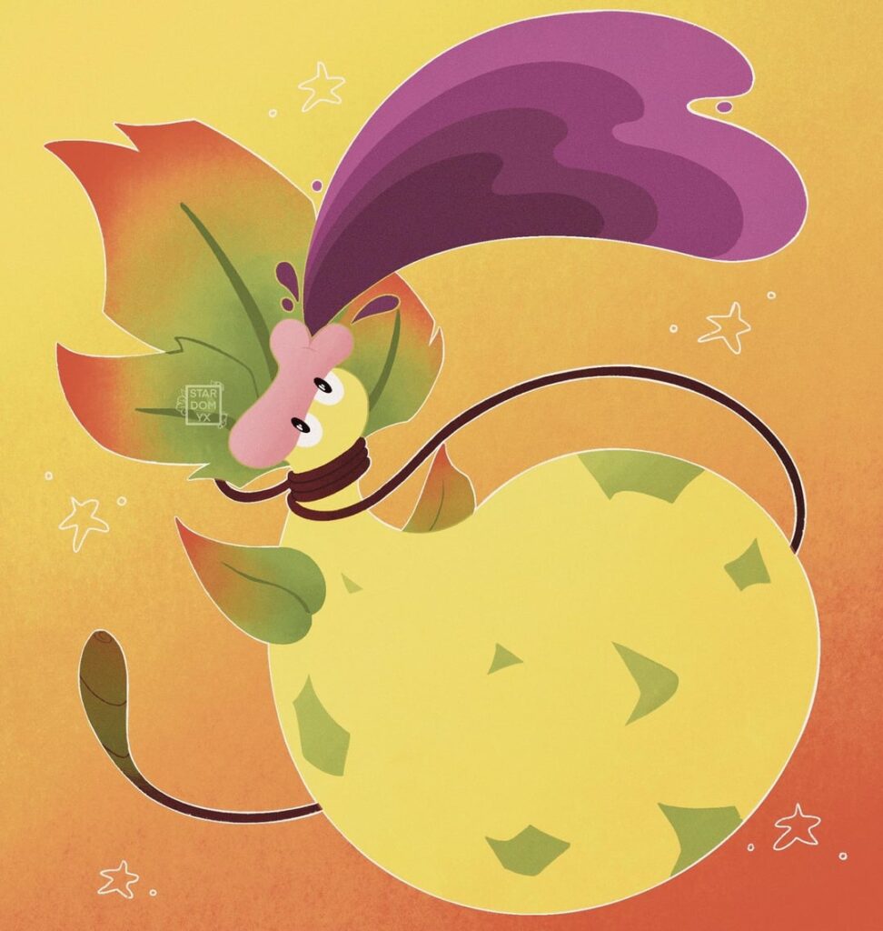 Mega Victreebel!! (My art.)