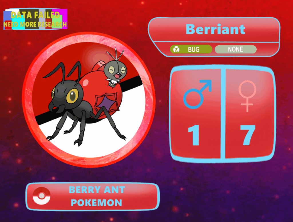 Ophan Region Dex ???: Berriant, Skuliki, Druddileon, and Batbrat