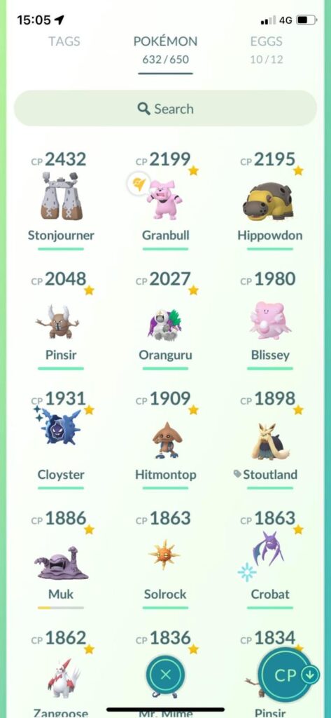 Advice on Pokémon Go after a long break