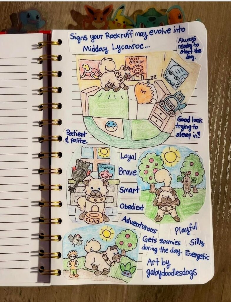 Ever wonder what kind of Lucanroc your Rockruff might evolve into? Here are some personality traits and things to look out for.