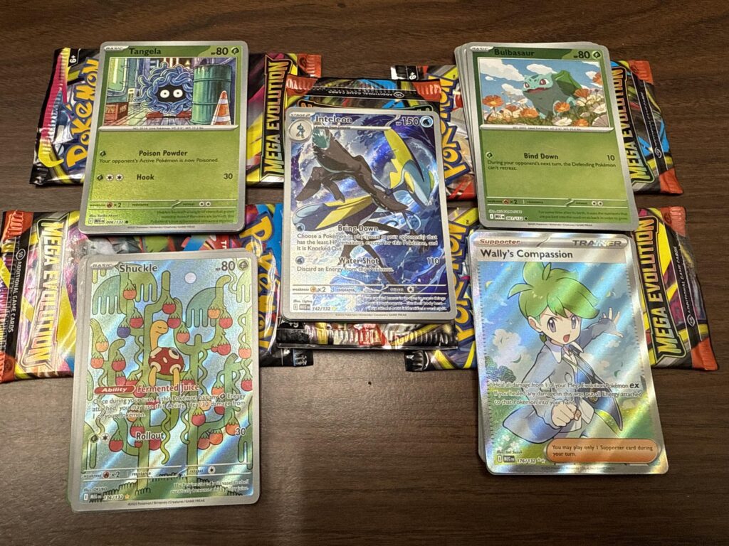 Not bad for 5 pack limit
