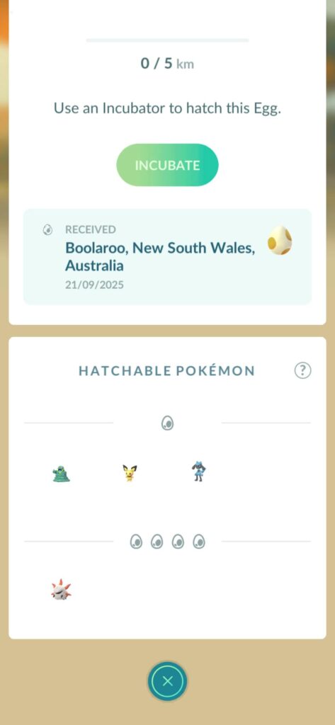 Indeedee Removed from 5km egg pool post Psychic Spectacular.