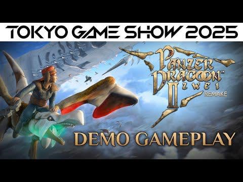 Panzer Dragoon Zwei: Remake || Tokyo Game Show 2025 Demo Gameplay