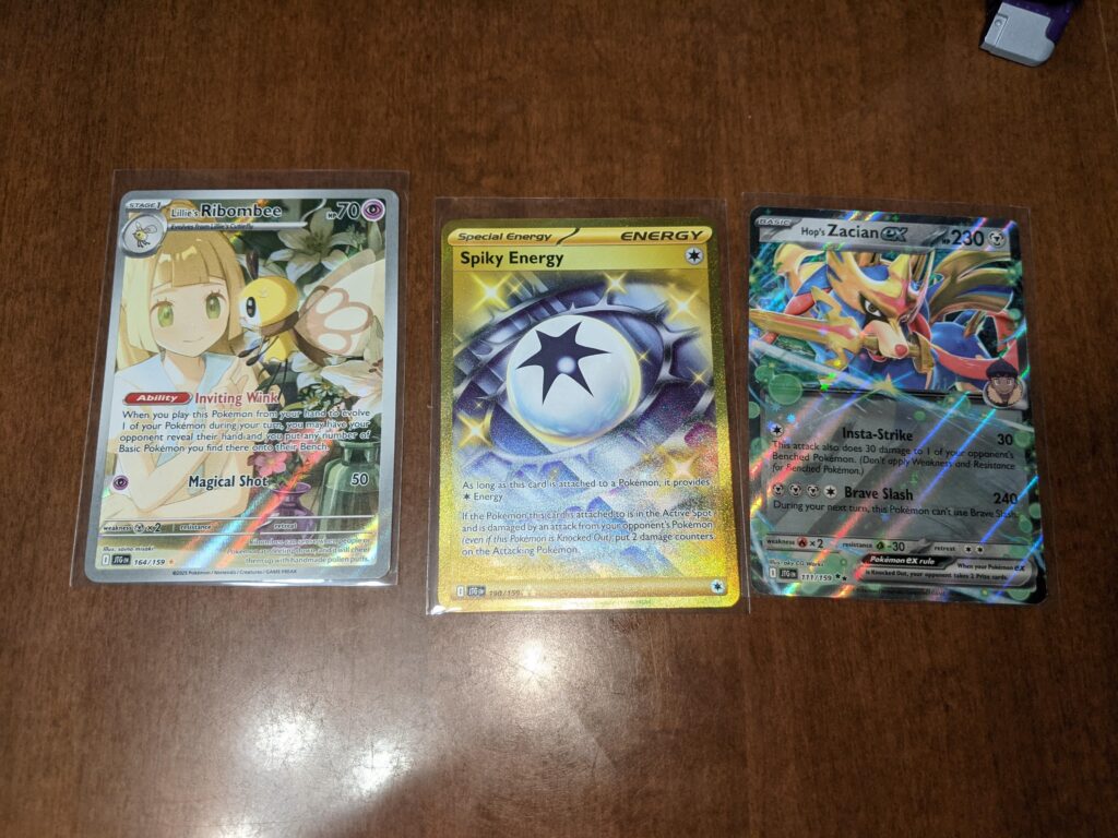 Came across a restock of Journey Together at Walmart today. Grabbed four packs.