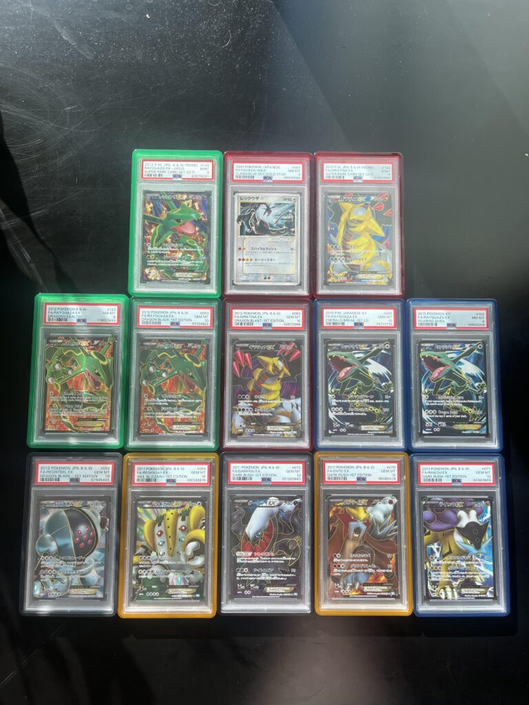 My current absolute favourites. The BW/XY Full arts are so detailed and satisfying!