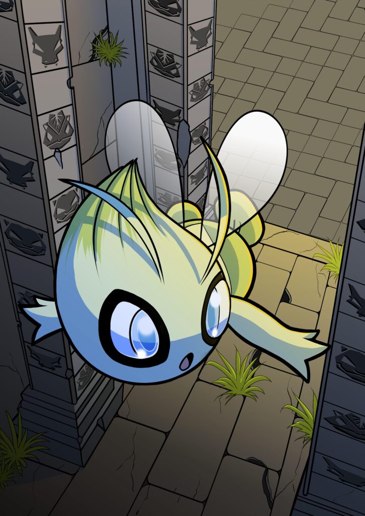 fanart celebi o que acharam?