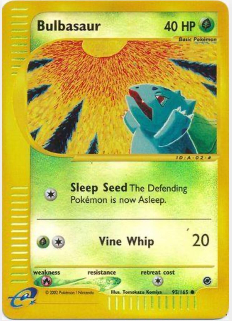 this is the best Bulbasaur