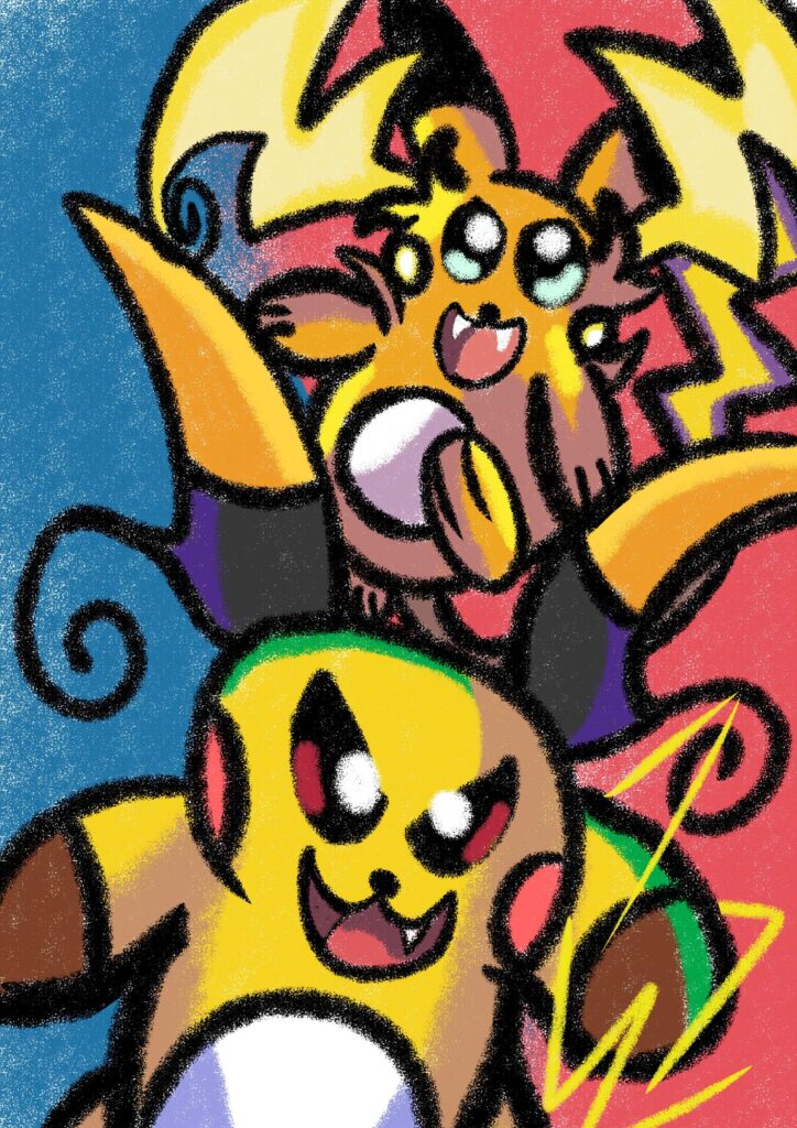 Mega Raichu is here!! (OC)