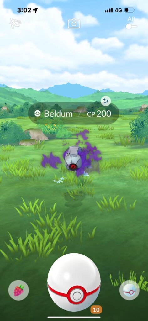 WAIT IT CAN BE SHINY FROM GRUNTS