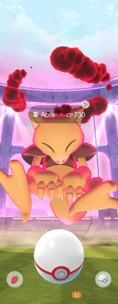 Shiny Dynamax Abra confirmation