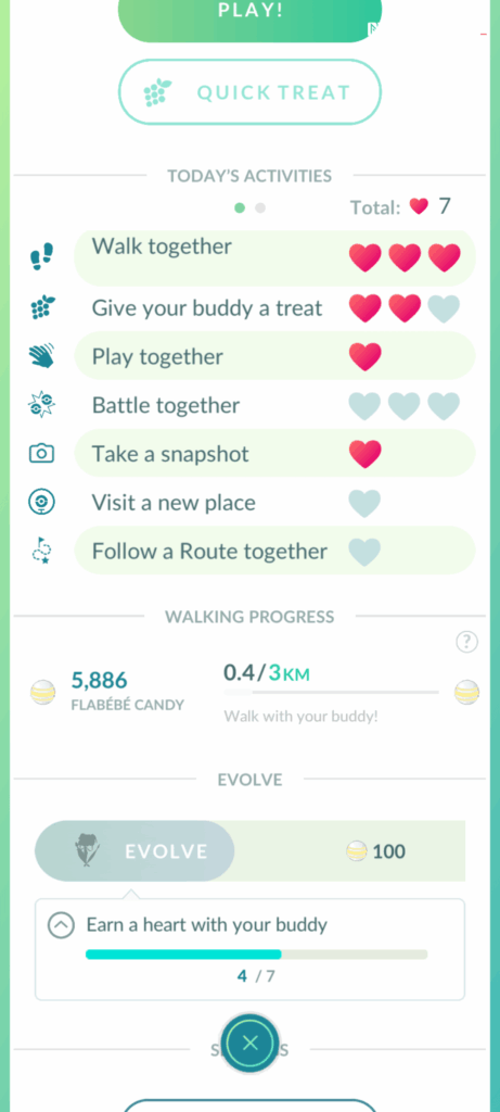 Heart did not count for Floette