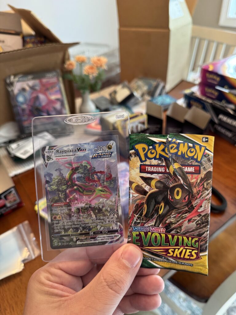I got the mother of all hits from my Hoopa V Box yesterday after lackluster Mega Evolutions Rips