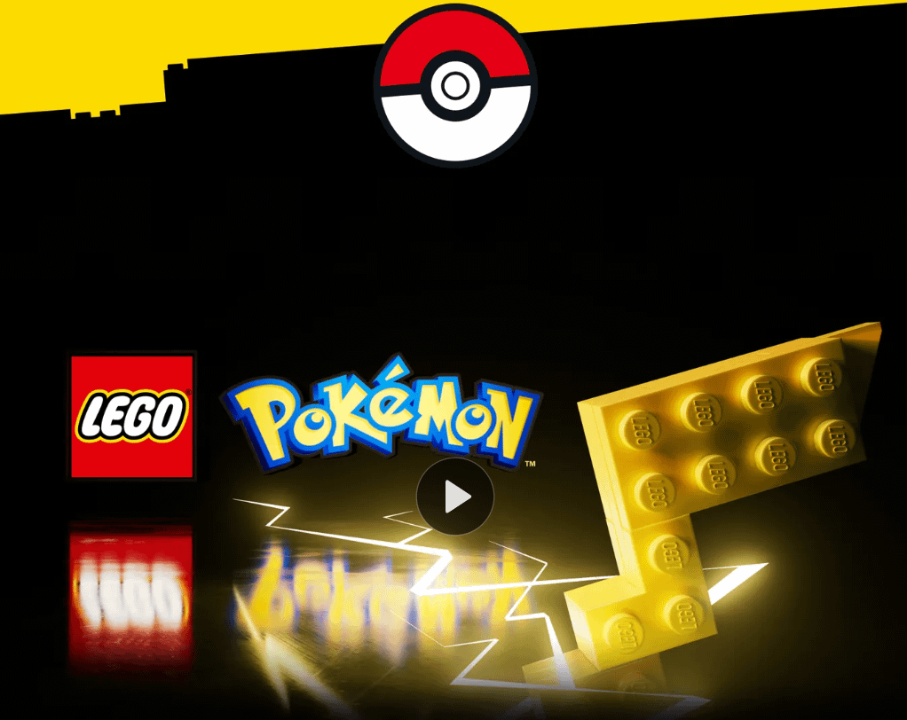 LEGO Pokémon Sets Leak Ahead of Official Reveal, Launching in 2026