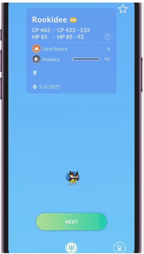 [Suggetion] Trade screen should show Pokémon size