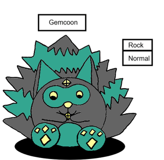 I redesigned a fakemon line of line I like them more now