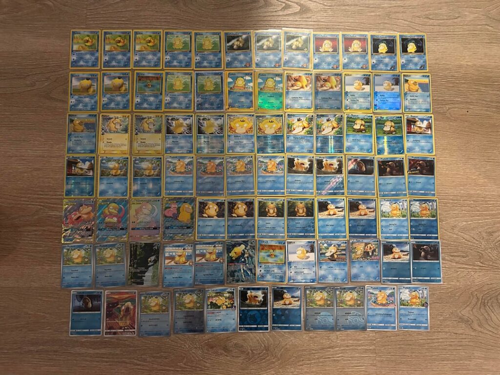 Every Unique Psyduck Pokemon Card Ever Made