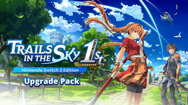 Nintendo Switch 2 Edition for Trails in the Sky 1st Chapter now live