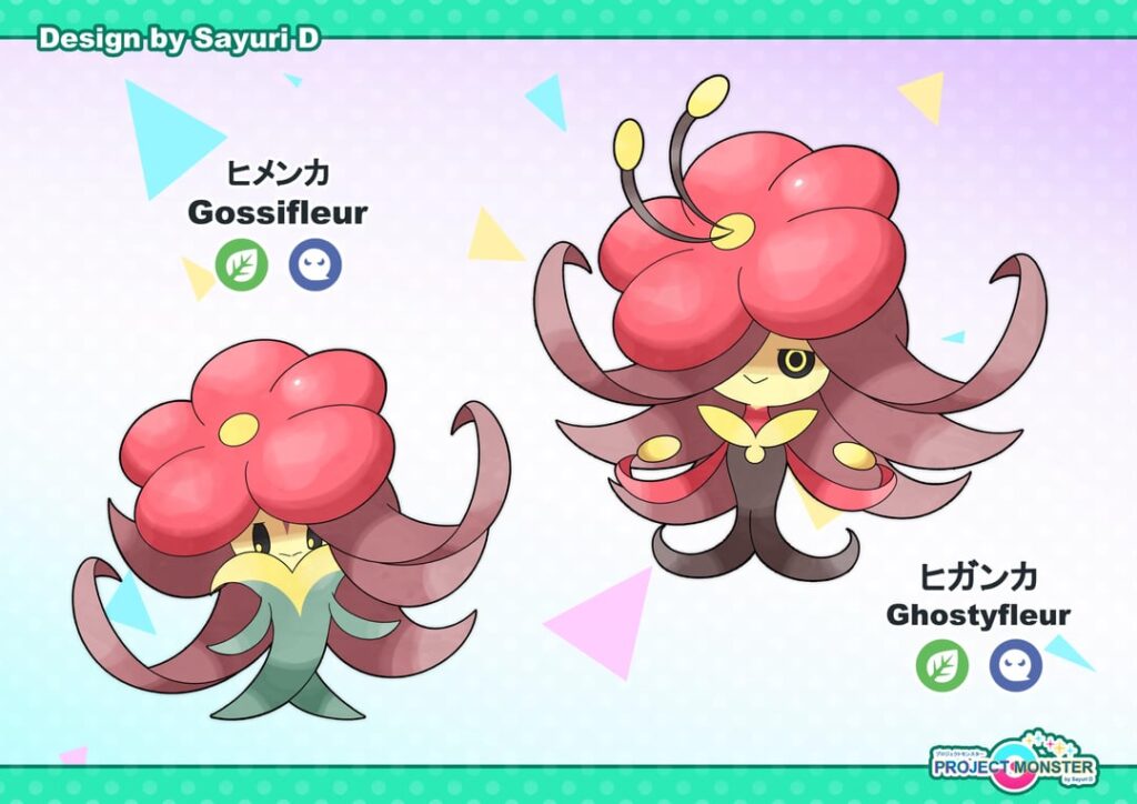 Regional Gossifleur and new evo
