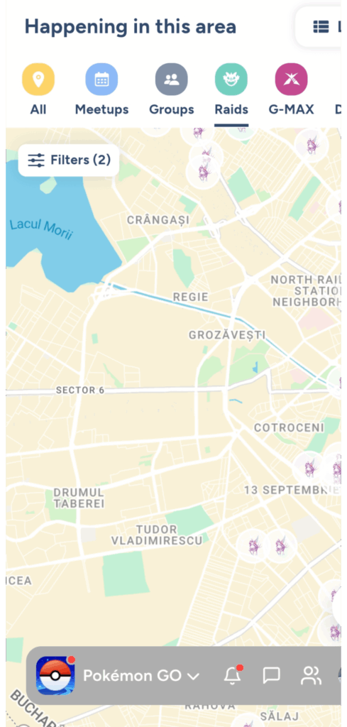 Our local S10 cell had no raids for the raid hour just now