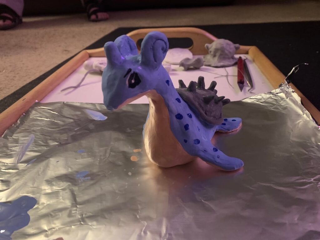 Homemade Lapras