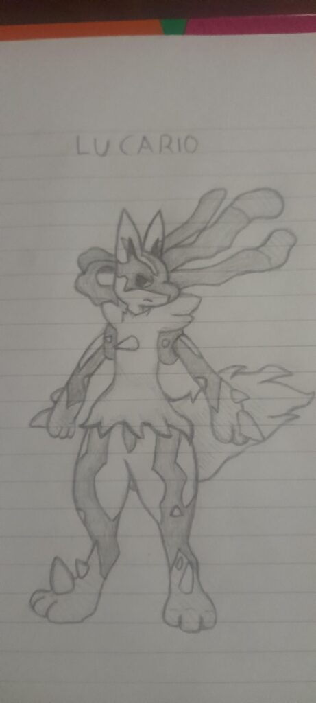 Mega Lucario