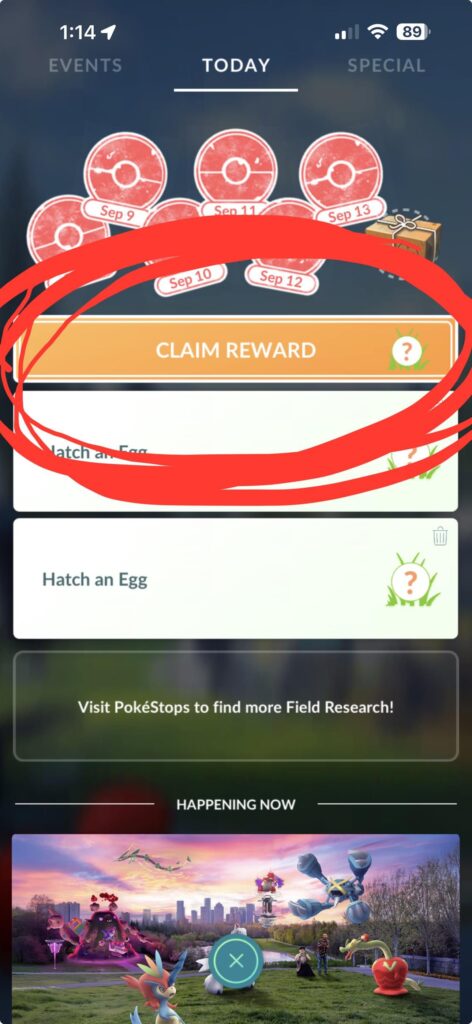 Anyone know if there is a limit on how many pokemon you can “store” in the field research encounters?