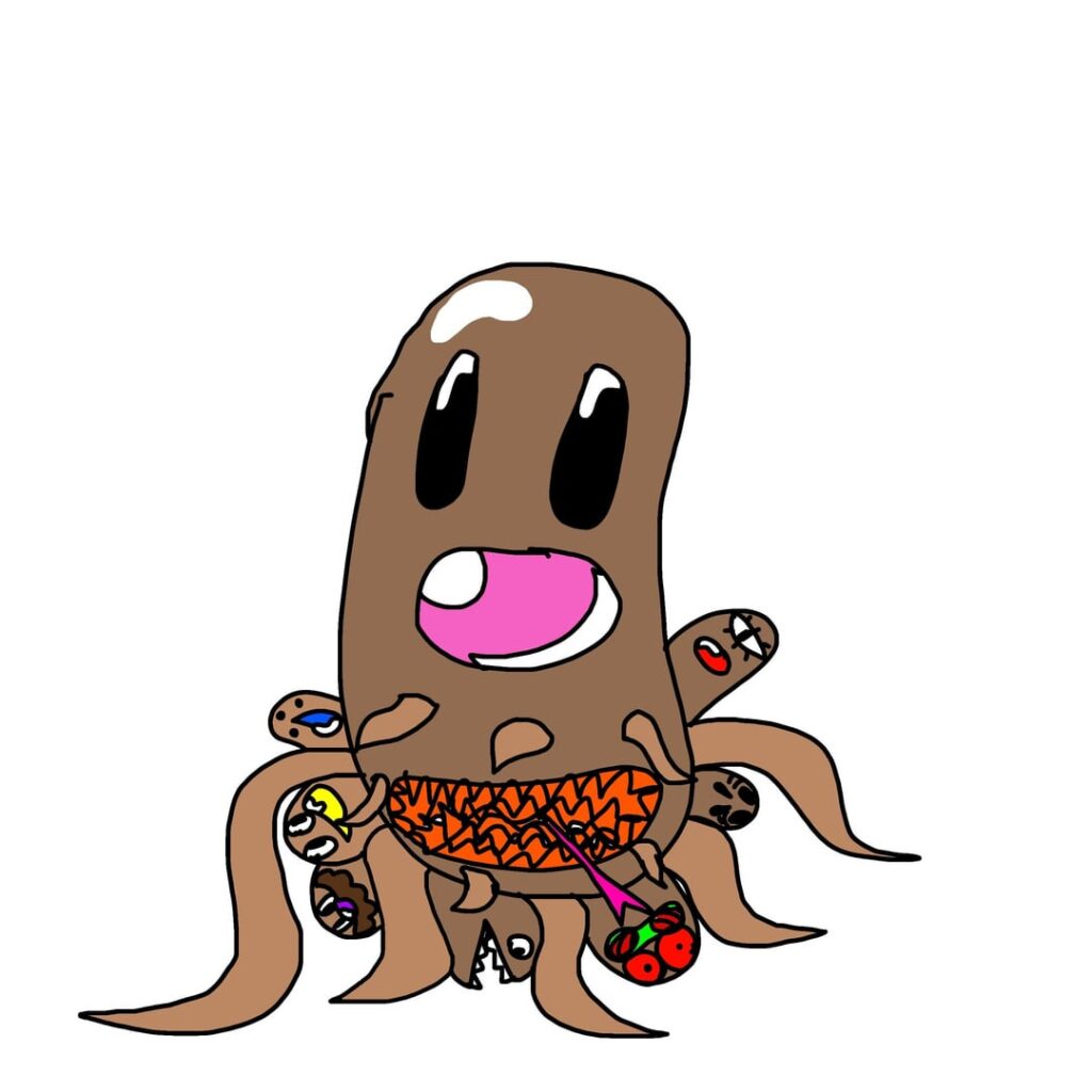 Cursed Diglett