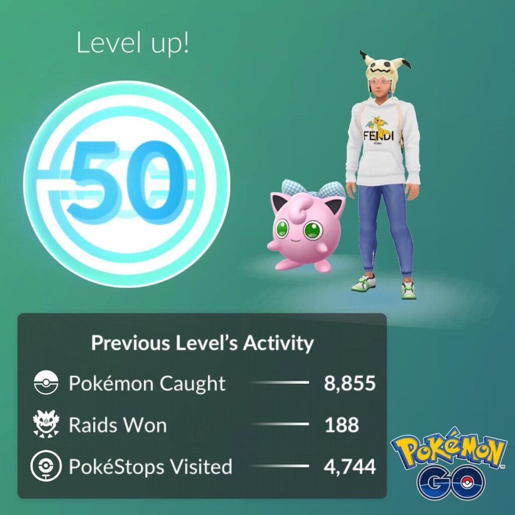 I did it, 22 days since the announcement