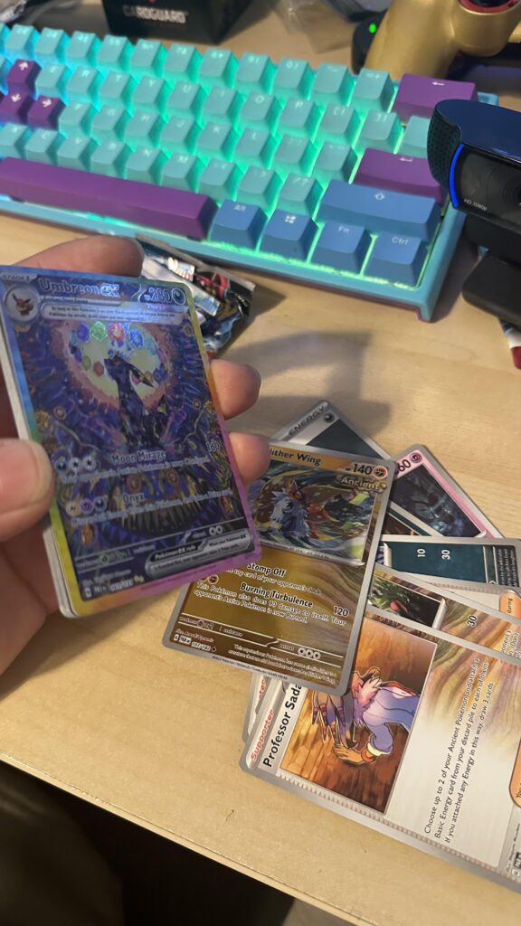 Just got back into pokemon