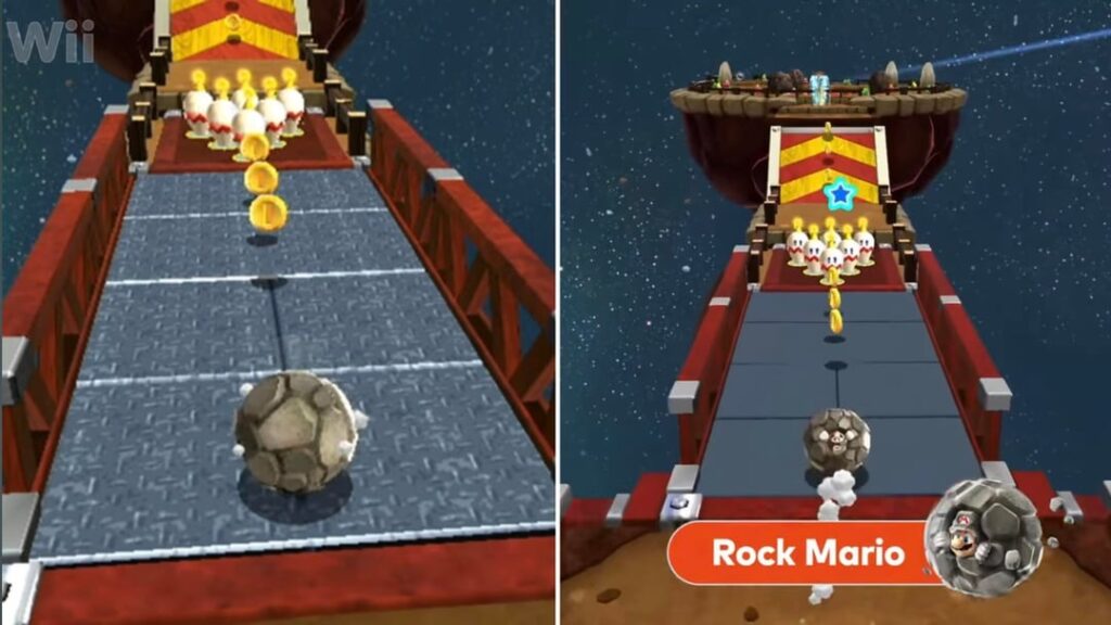 Galaxy 1 & 2 ports look worse in some places