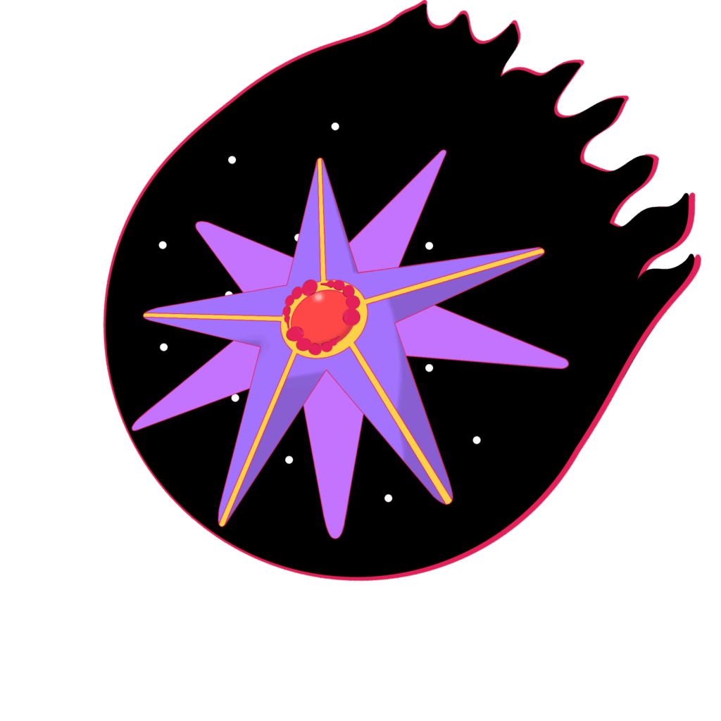 GMAX Starmie Concept