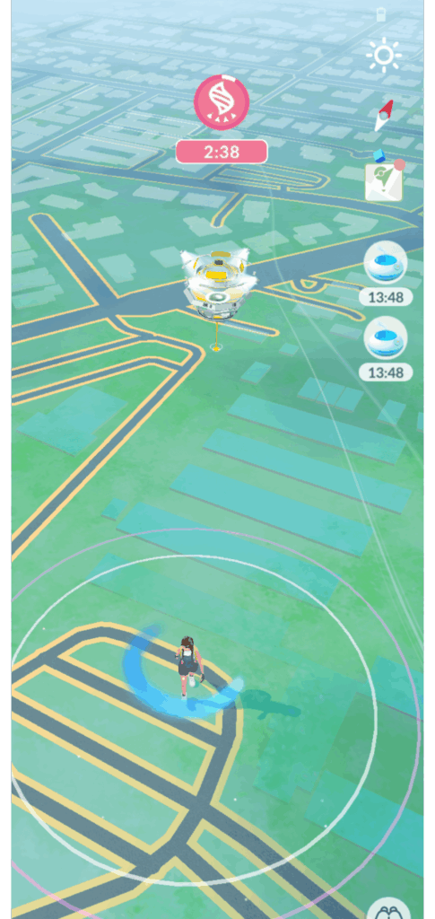 Nothing spawning with daily incense