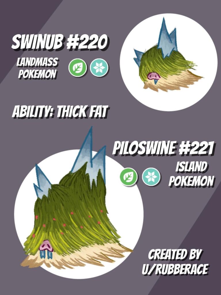Swinub variant inspired by Islands
