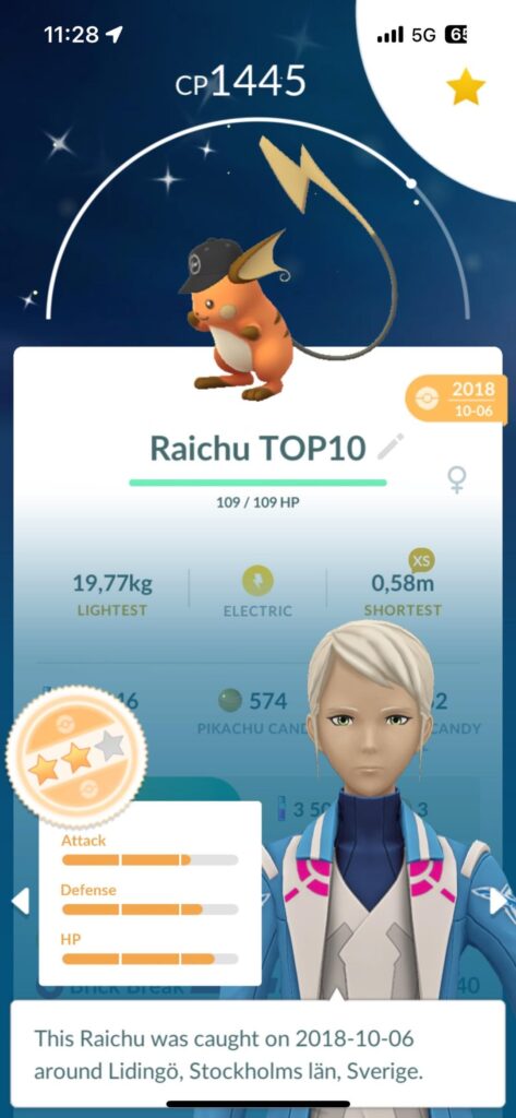 Shiny fragment hat