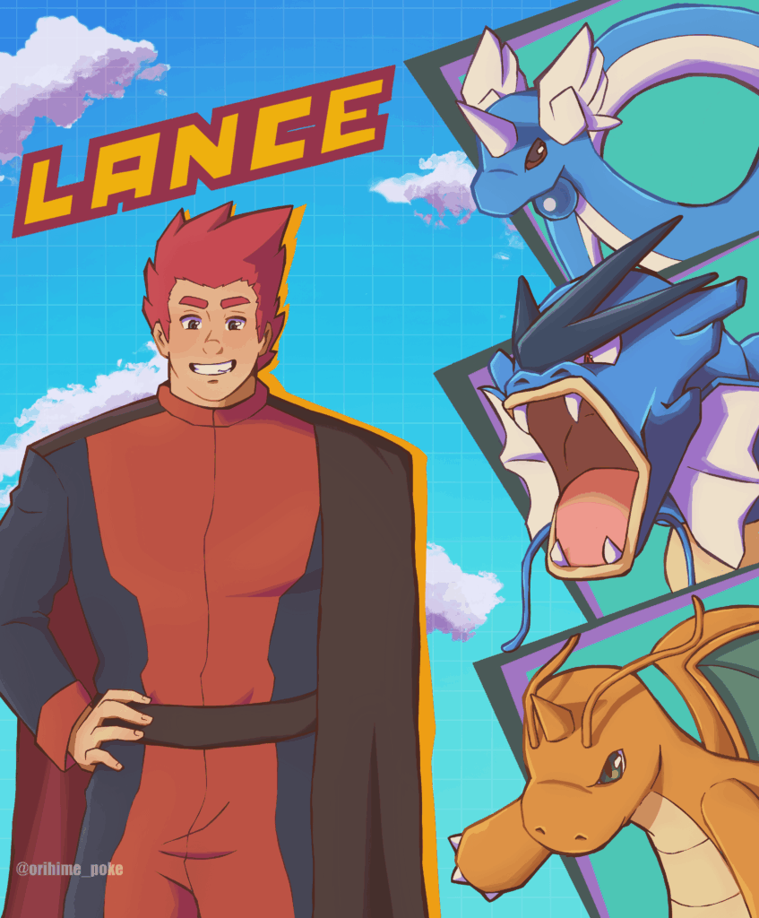 New fanart of Lance that I drew
