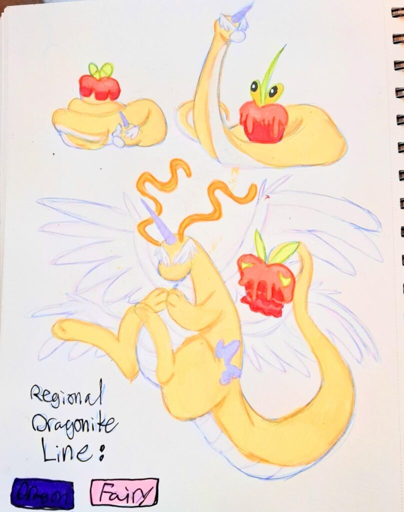 Go Dragonite, I choose you!