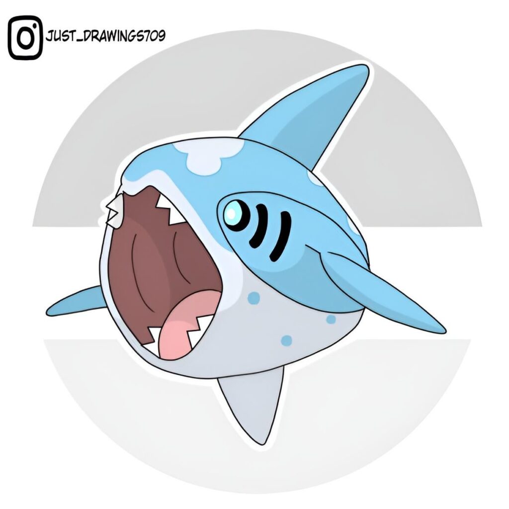 [OC] Basking Sharpedo