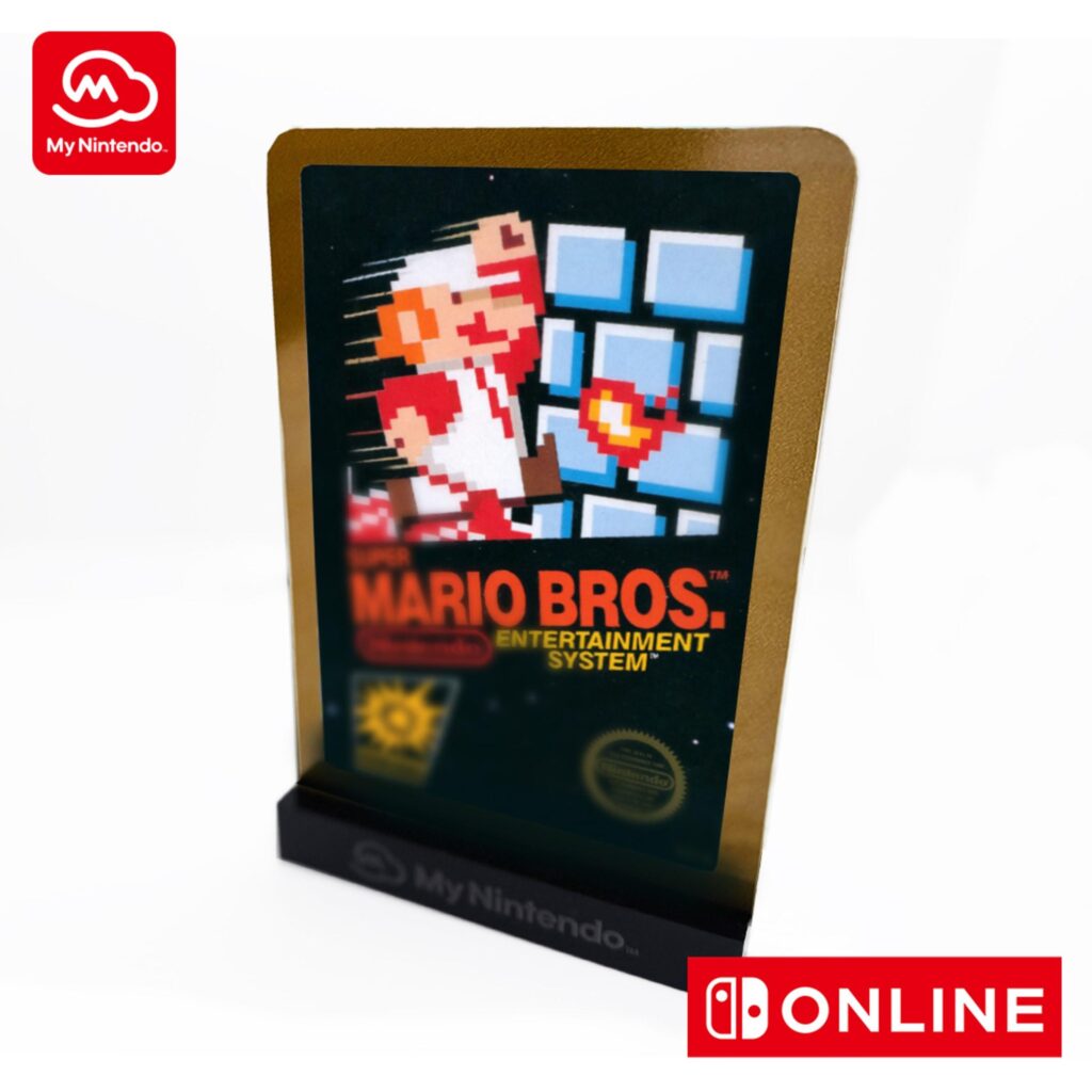Nintendo Classics - Super Mario Bros.™ desktop metal display (for NSO members only) - Nintendo Official Site