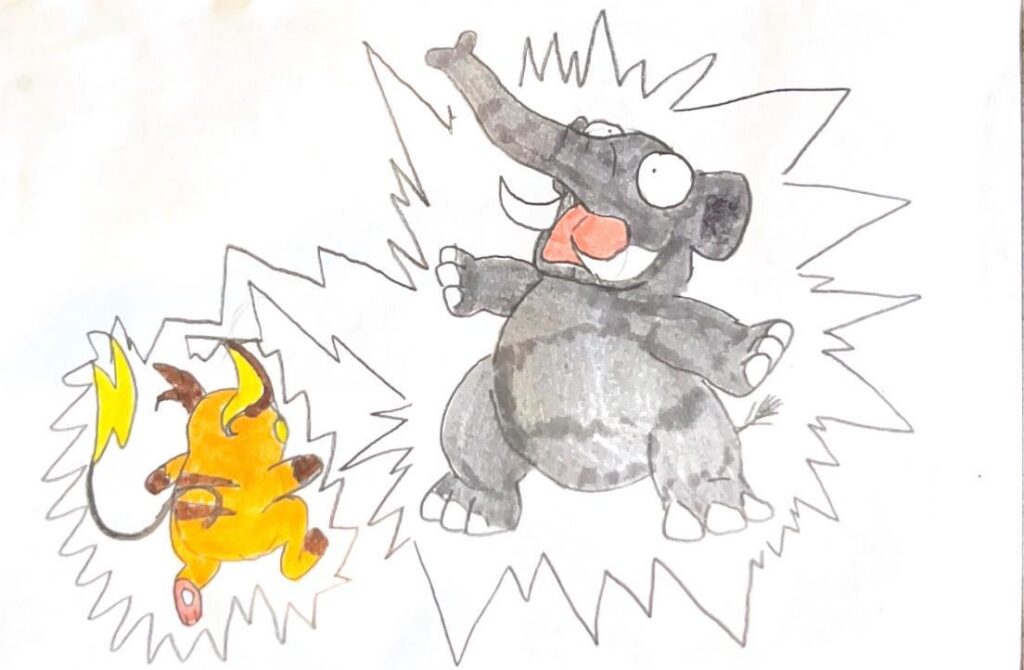 "When agitated, it can knock out even an Indian elephant"