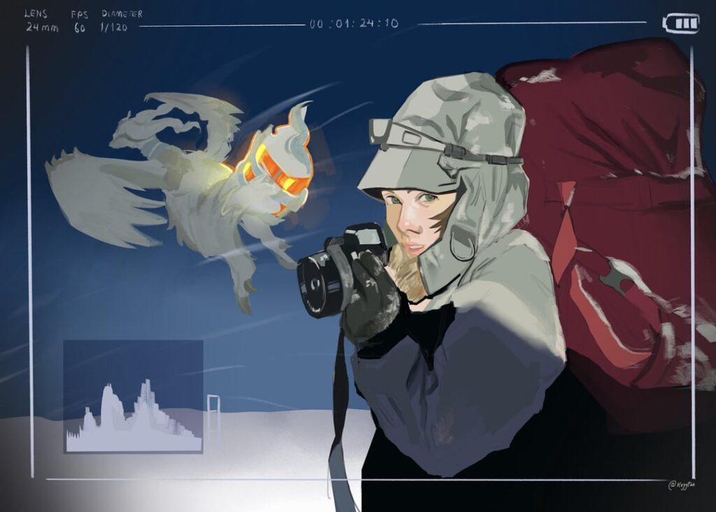 Searching for Reshiram [OC]